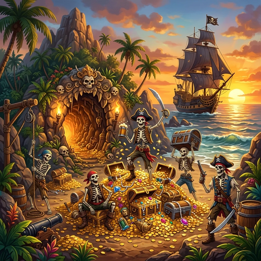 Pirates Plenty at MethMeth