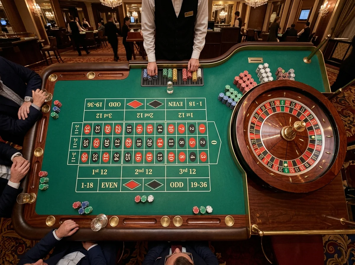 Roulette European at MethMeth online casino table games